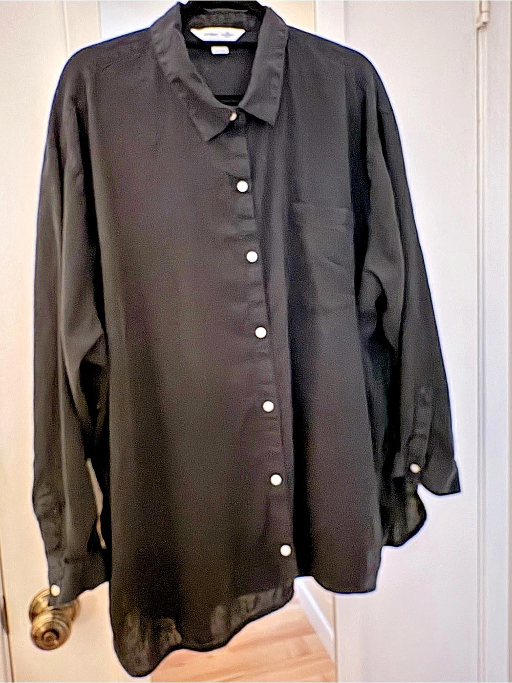 Old Navy Linen Blend Shirt - Size 2X